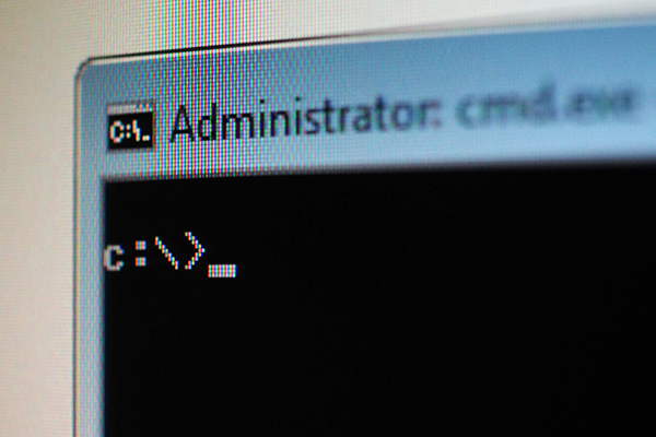 screenshot of a Windows terminal