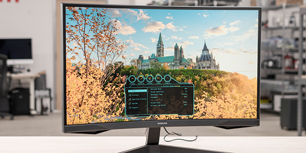 Samsung Odyssey G5 34” Curved Gaming Monitor