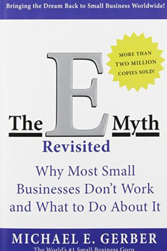 The E-Myth Revisited book cover