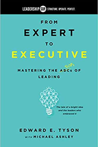  From Expert to Executive book cover