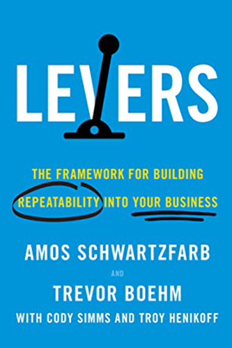 Levers book cover