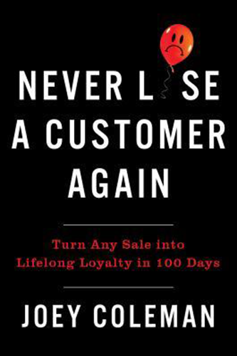 Never Lose a Customer Again cover