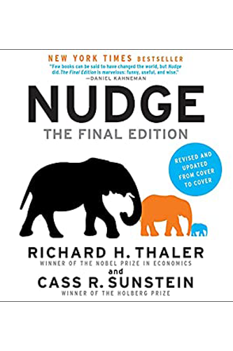 Nudge book cover