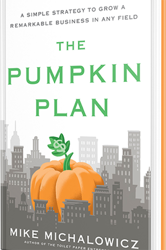 The Pumpkin Plan book cover