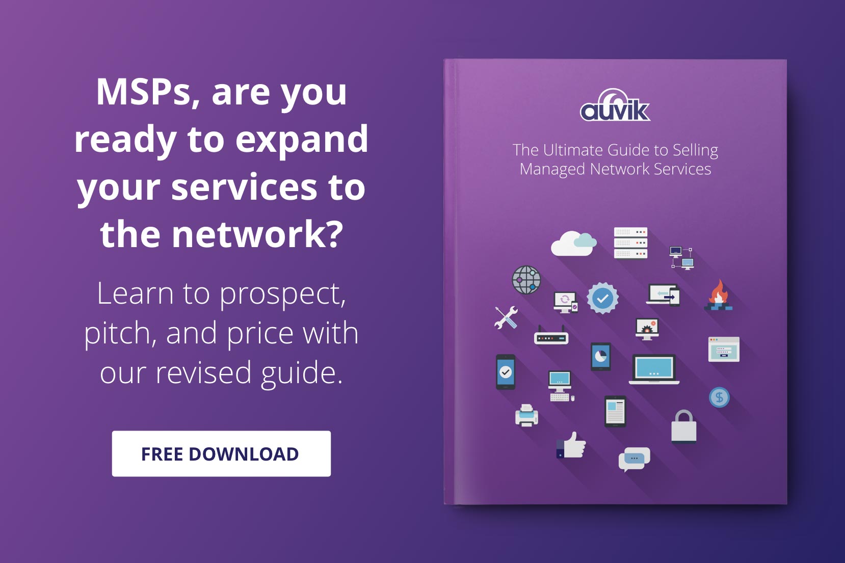 The Ultimate Guide to Selling Network Services - free ebook download