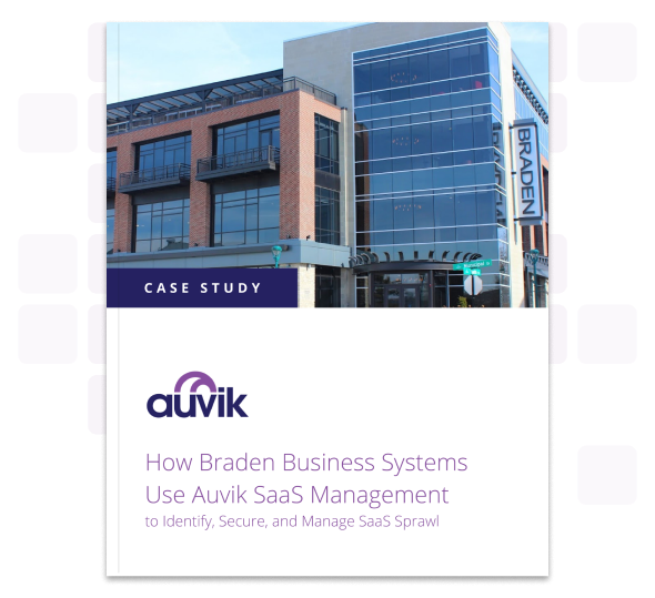 Braden Business Systems Auvik