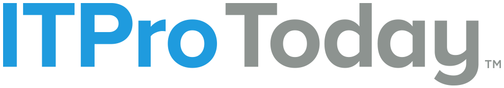 ITProToday logo in text