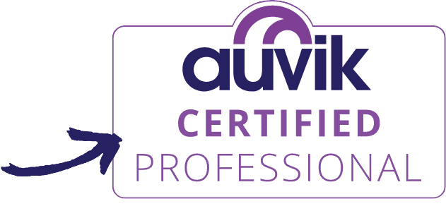 Auvik certified professional icon