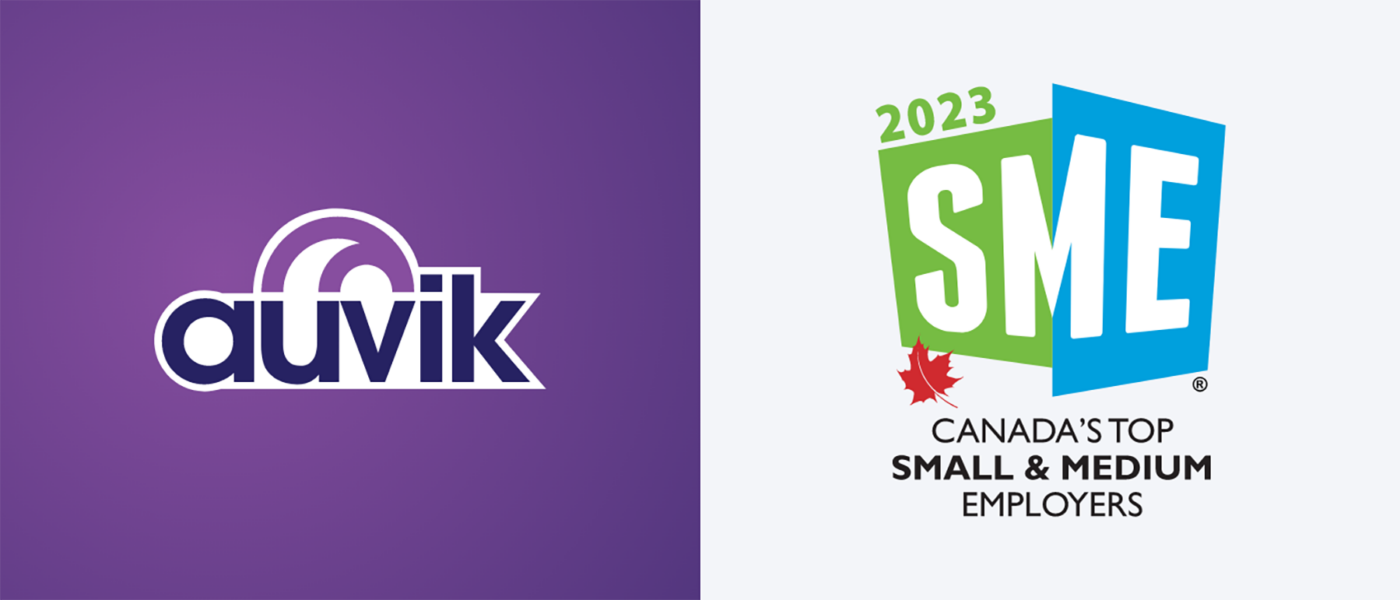 Auvik Named One of Canada’s Top Small & Medium Employers for 2023!