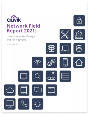 Network Field Report 2021 Cover