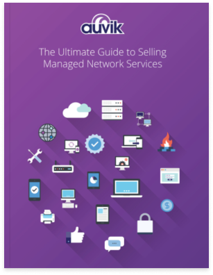 The Ultimate Guide to Selling Managed Network Services Cover