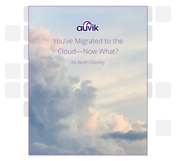 You've Migrated to the Cloud--Now What?