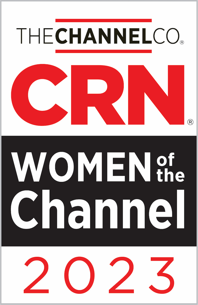 The Channel Co. CRN Women of Channel text
