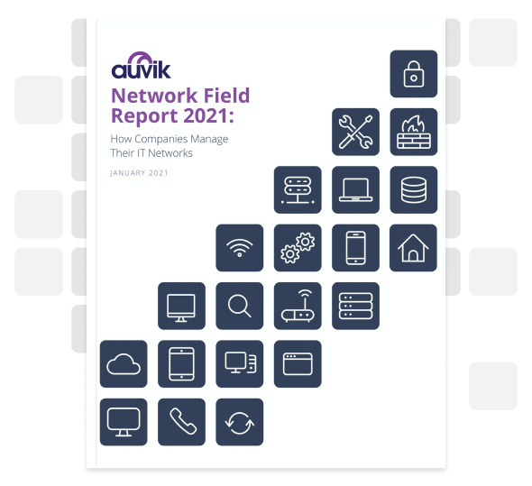 Network Field Report 2021 cover