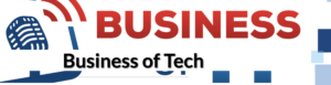 business of tech logo