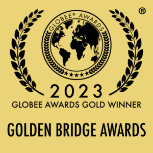 Globee Awards Gold Winner 2023 - Stacey Tozer