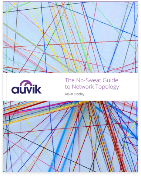 Ebook cover - The No Sweat Guide to Network Topology