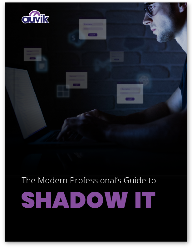 book cover - The Modern Professional's Guide to Shadow IT