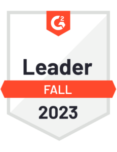 G2 badge - Fall Leader 2023