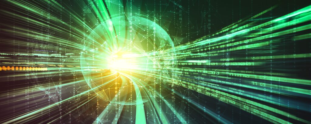 data being routed through a vpn split tunnel