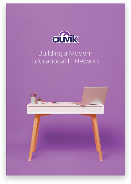 Auvik Education ebook cover