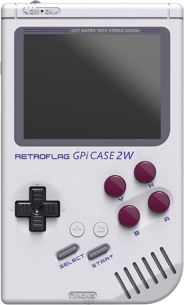 Game Boy inspired Raspberry Pi case