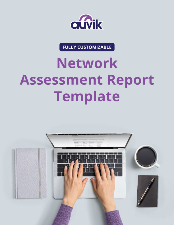 Network Assessment Template cover