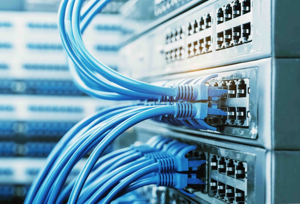 network technician wires