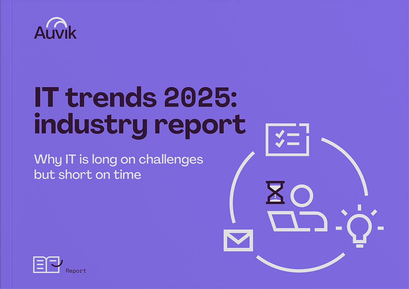 It Trends 2025 - report cover