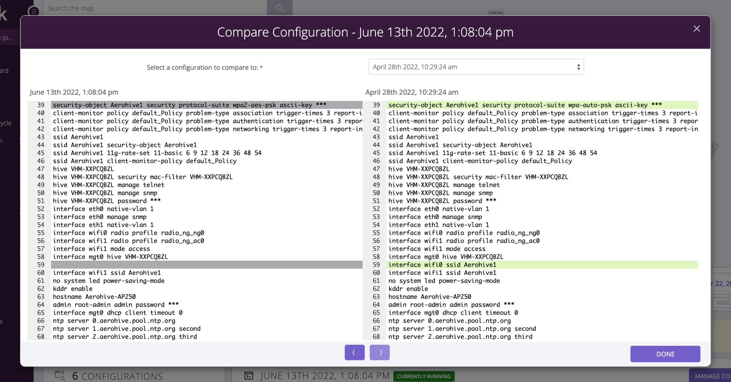 Network Configuration Discovery Screenshot