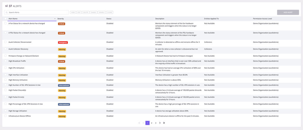 Screenshot real time alerts