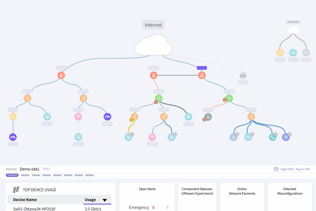 Screenshot - Automatically discover every device