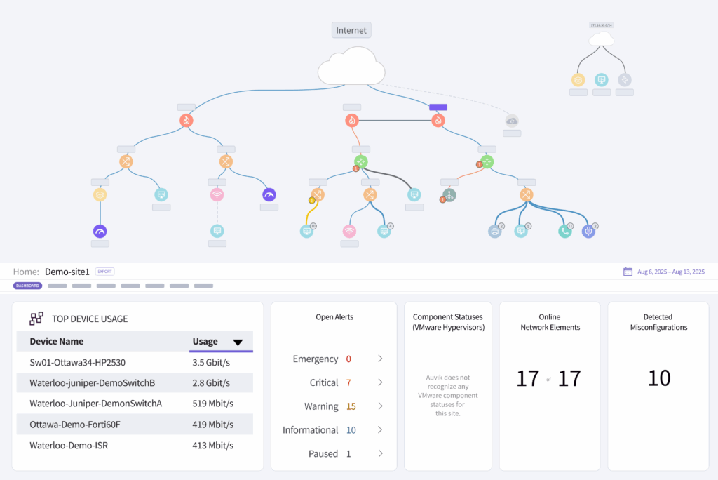 Screenshot - generate accurate audit ready network inventory reports