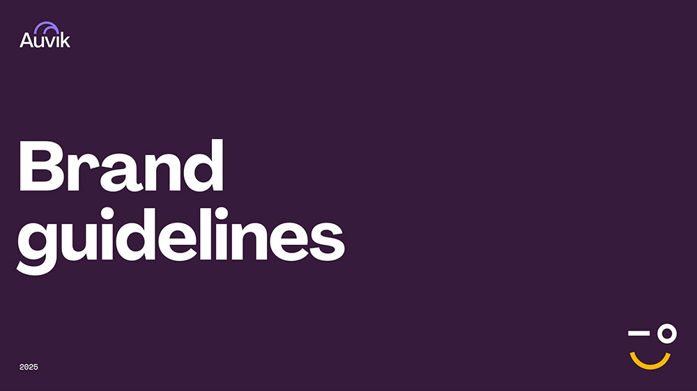 brand guidelines cover