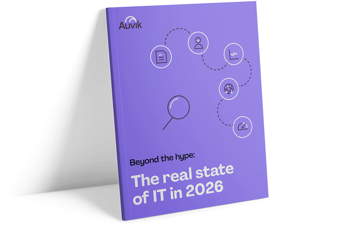 Report: The real state of IT in 2026