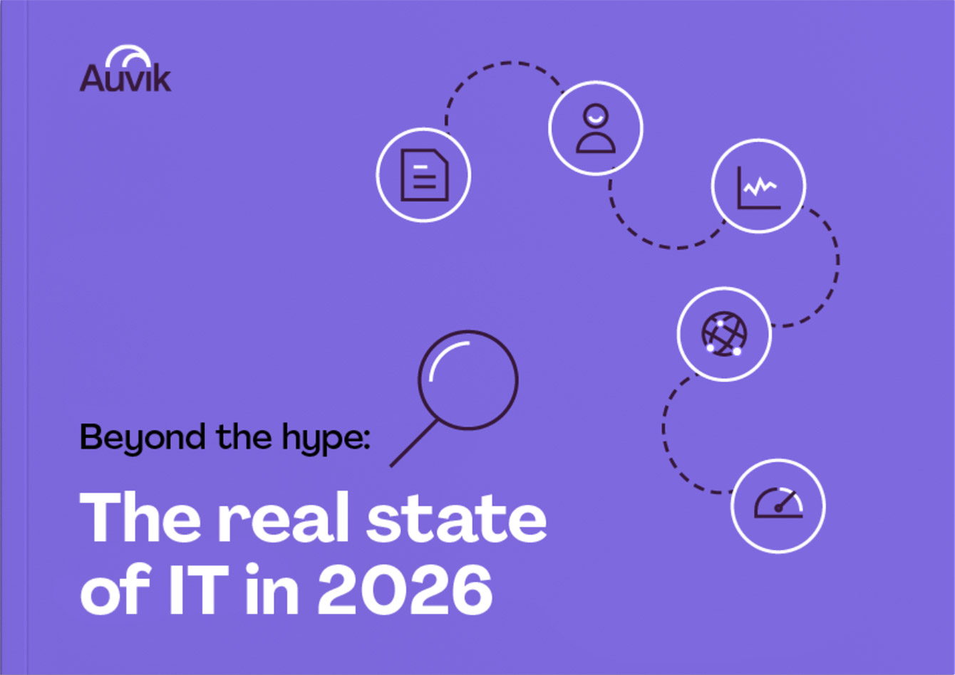 The real state of IT in 2026 - cover