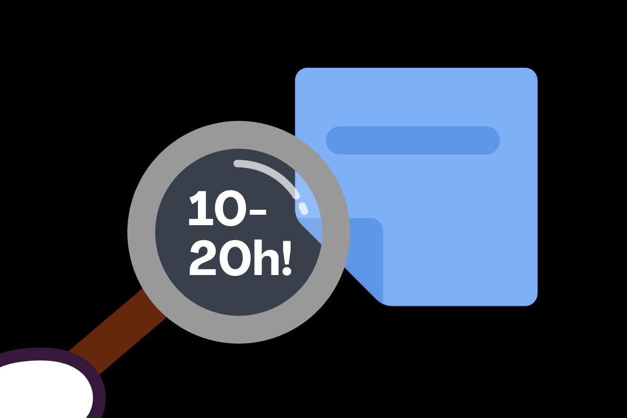 time spent handling user tickets