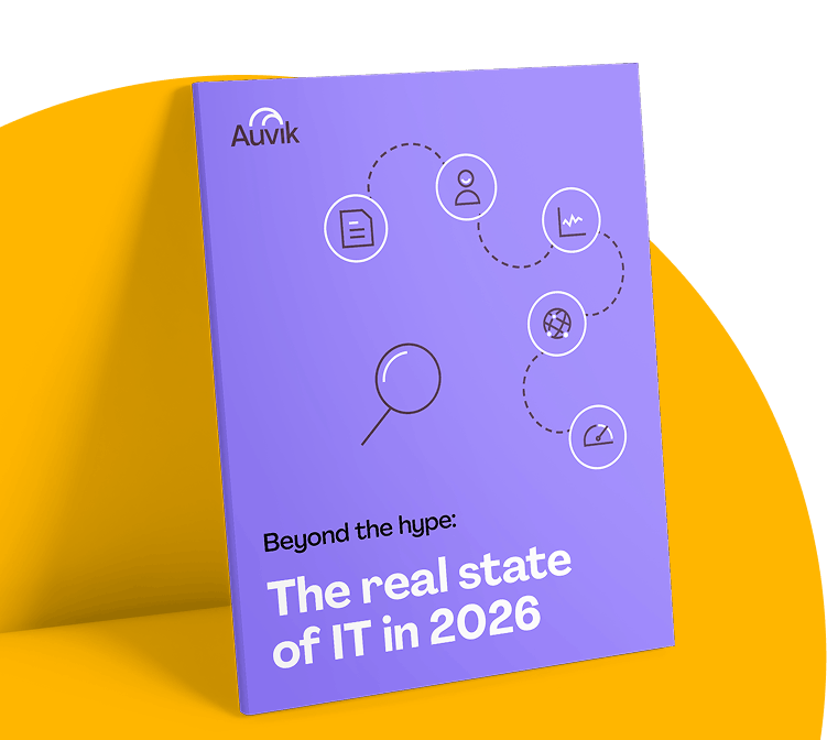 cover - IT trends 2026: industry report