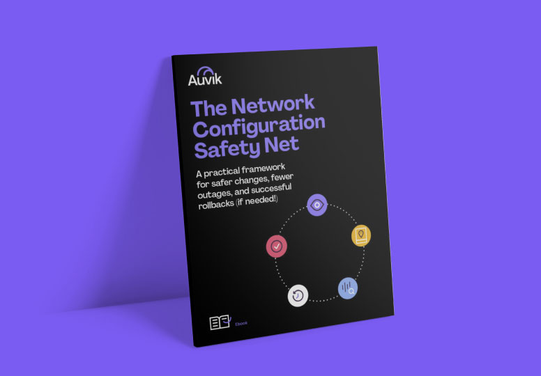The Network Configuration Safety Net - EBook cover