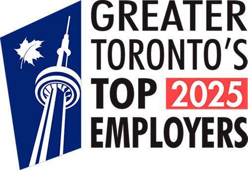 Greater Toronto’s Top Employers for 2025