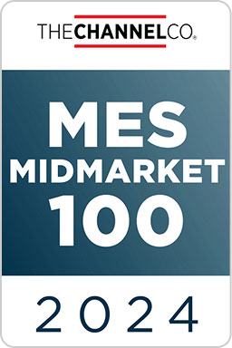 The Channel Company, MES Midmarket 100, 2024
