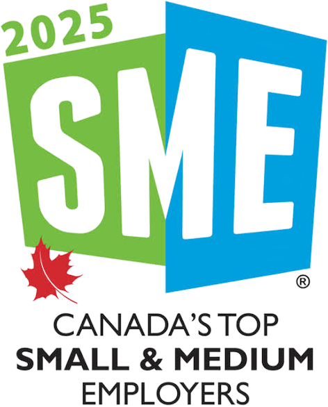 Canada's Top Small & Medium Employers - 2025 logo